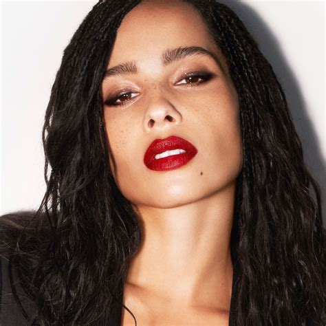 ysl zoe kravitz lipstick 123|zoe kravitz satiny shade.